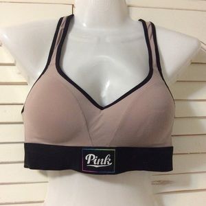 Pink by Victoria’s Secret sports bra. Small